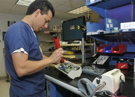 Start of main content. . Medical equipment repair jobs